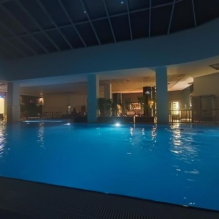 33Rd Floor Twin Apartments In Cevahir Sky City Complex With Pool, Spa, Fitness And Parking Included In Price Skopje Esterno foto